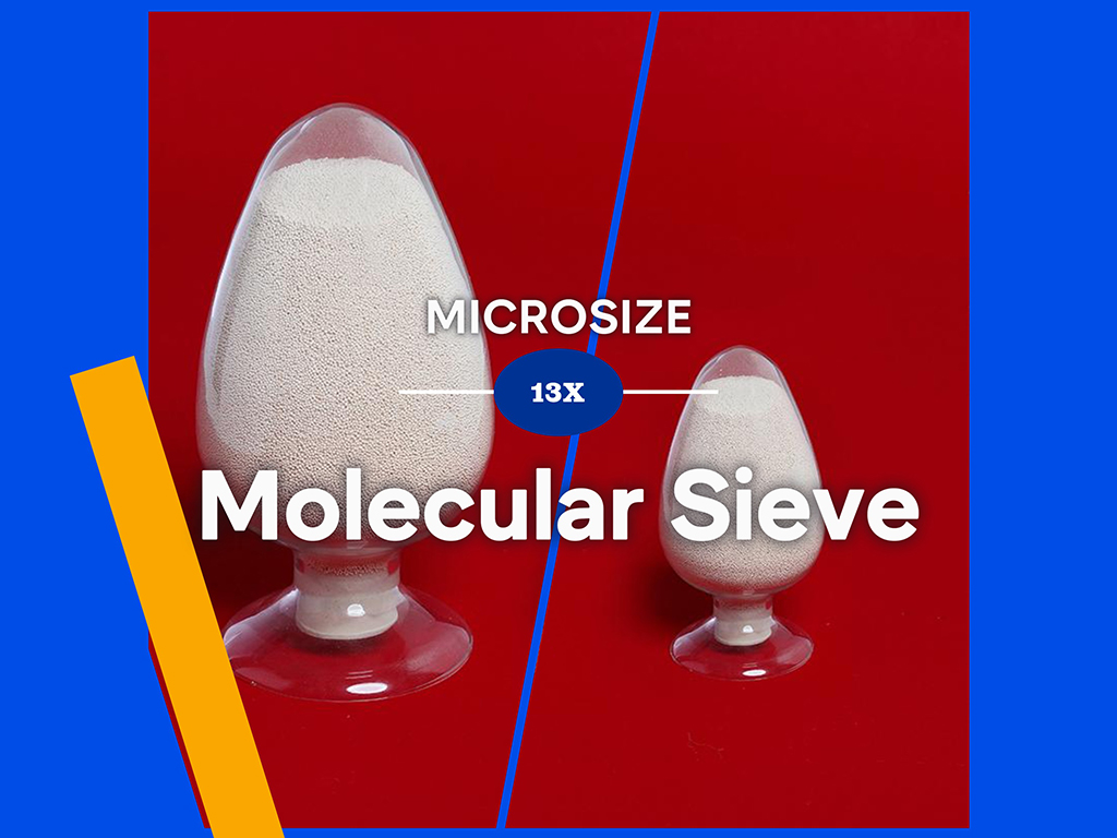 microsize 13x molecular sieve