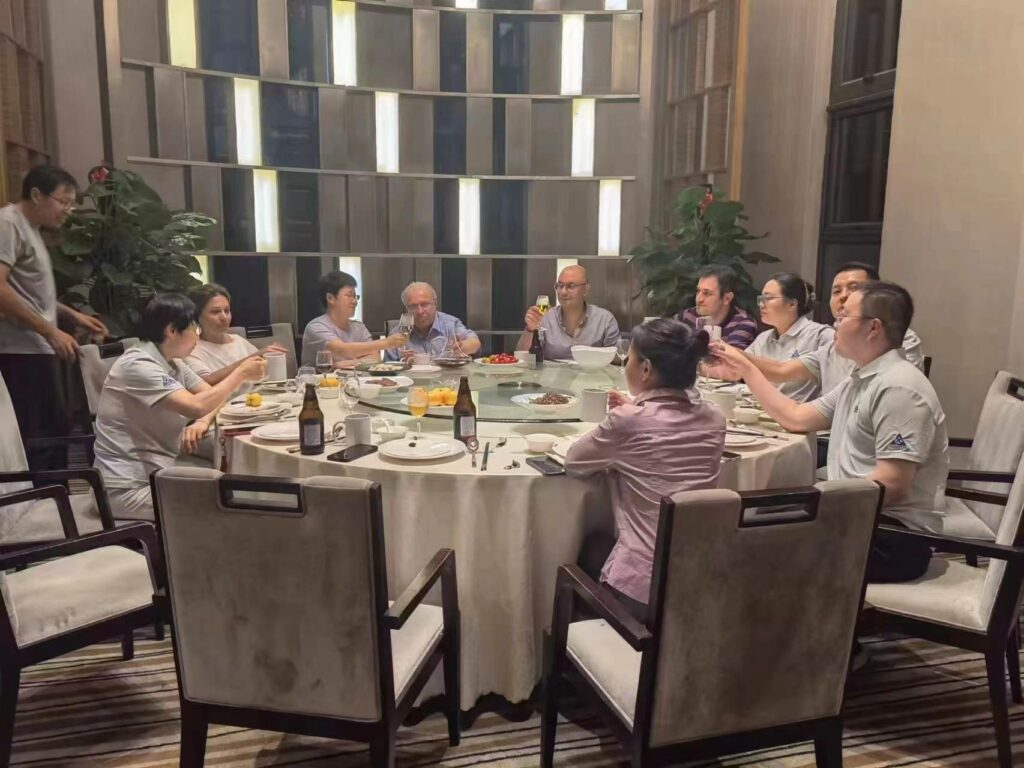 Behdash Chemical Co. visit