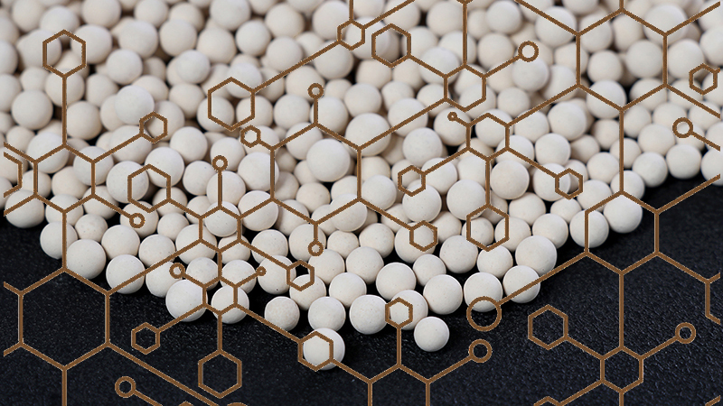Molecular Sieve Regeneration in Cracked Gas Drying Process